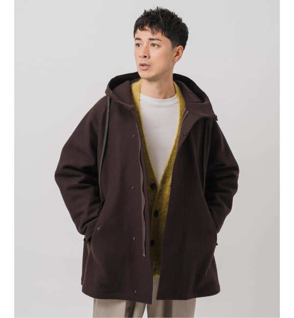 EDIFICE「ニット メルトン ショートモッズ」|その他|