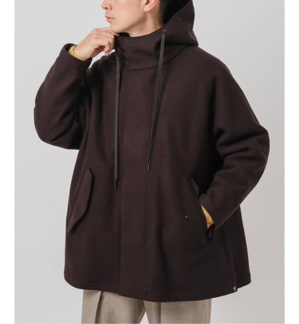 EDIFICE「ニット メルトン ショートモッズ」|その他|ブラウン