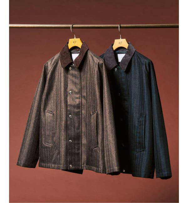 417 EDIFICE「2レイヤーフィルムブルゾン」|その他|
