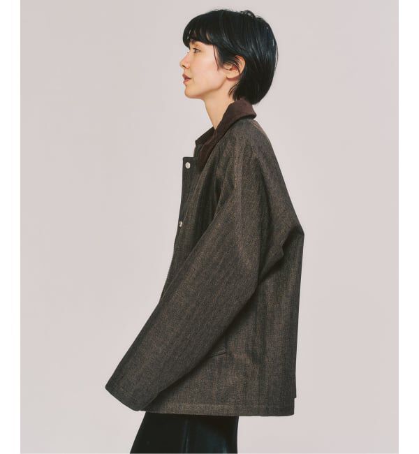 417 EDIFICE「2レイヤーフィルムブルゾン」|その他|