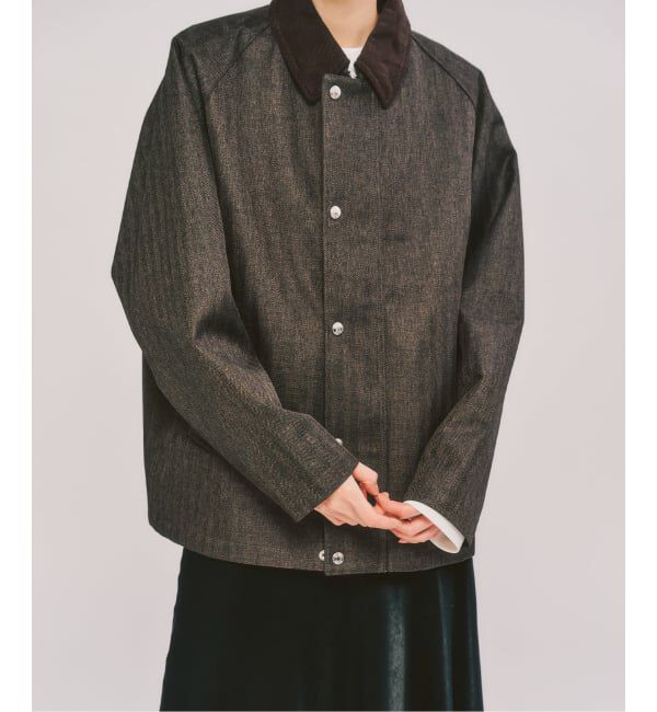 417 EDIFICE「2レイヤーフィルムブルゾン」|その他|