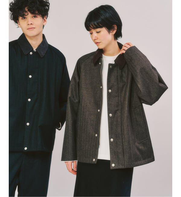 417 EDIFICE「2レイヤーフィルムブルゾン」|その他|