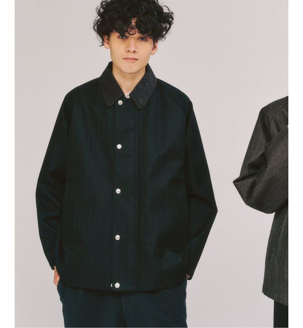 417 EDIFICE「2レイヤーフィルムブルゾン」|その他|