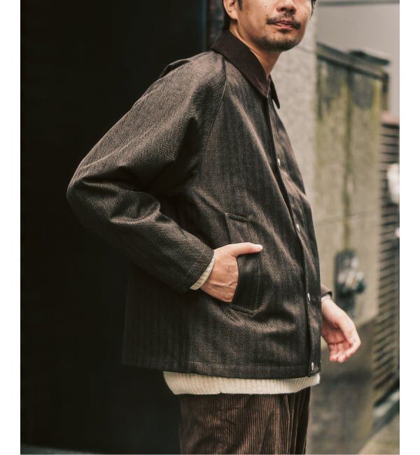 417 EDIFICE「2レイヤーフィルムブルゾン」|その他|