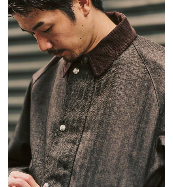 417 EDIFICE「2レイヤーフィルムブルゾン」|その他|