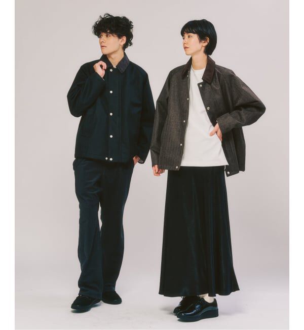 417 EDIFICE「2レイヤーフィルムブルゾン」|その他|