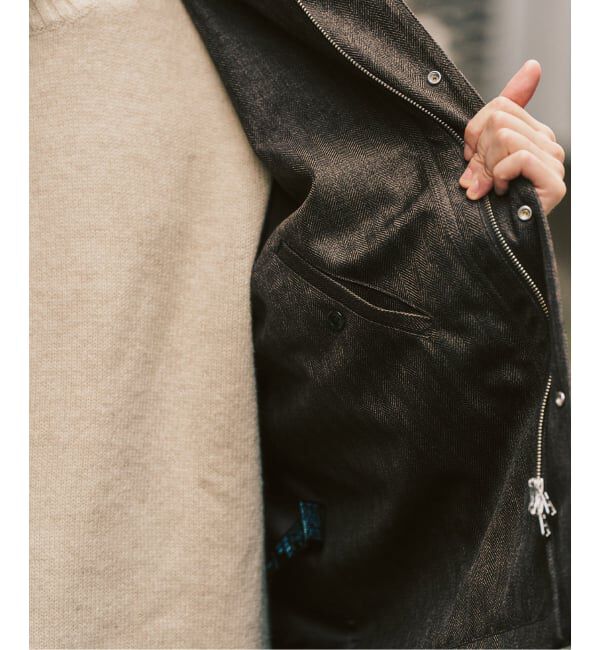 417 EDIFICE「2レイヤーフィルムブルゾン」|その他|