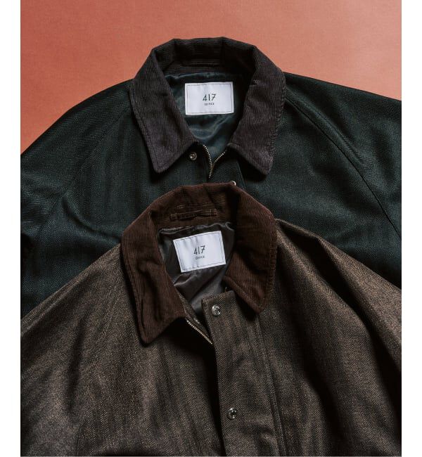 417 EDIFICE「2レイヤーフィルムブルゾン」|その他|