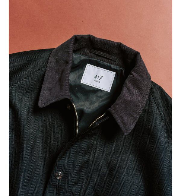 417 EDIFICE「2レイヤーフィルムブルゾン」|その他|