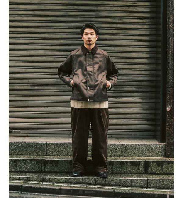 417 EDIFICE「2レイヤーフィルムブルゾン」|その他|