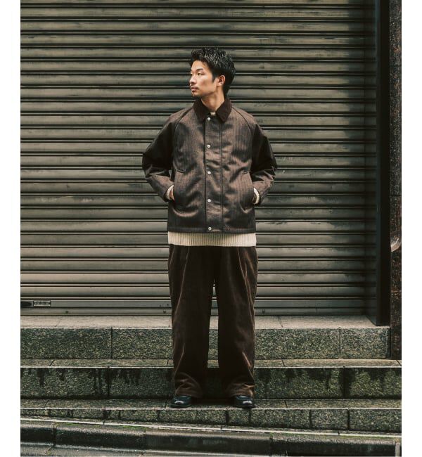 417 EDIFICE「2レイヤーフィルムブルゾン」|その他|