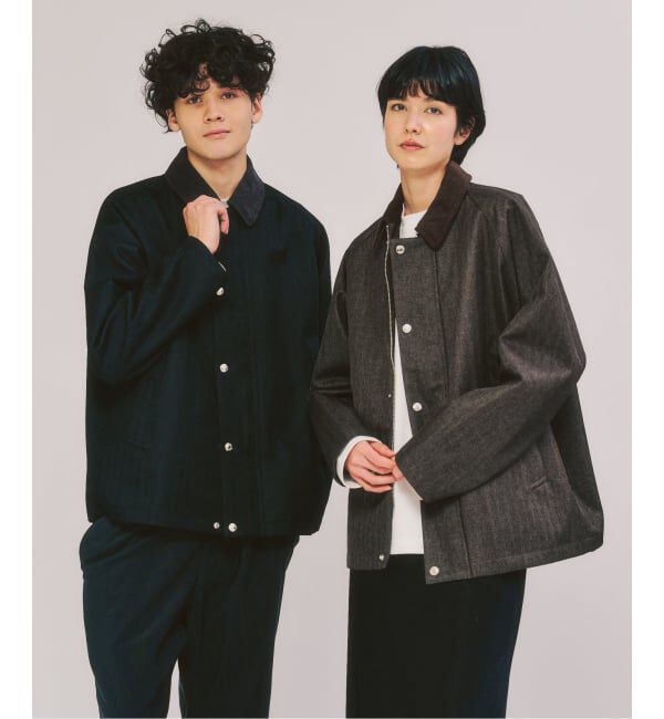 417 EDIFICE「2レイヤーフィルムブルゾン」|その他|