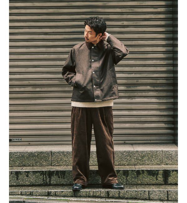 417 EDIFICE「2レイヤーフィルムブルゾン」|その他|