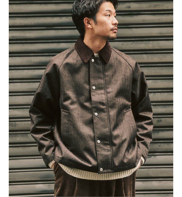 417 EDIFICE「2レイヤーフィルムブルゾン」|その他|