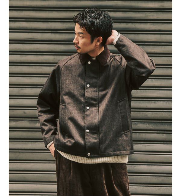 417 EDIFICE「2レイヤーフィルムブルゾン」|その他|