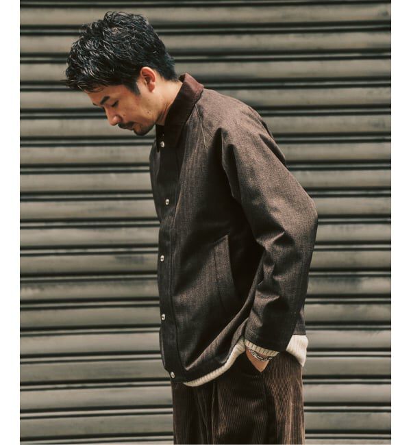 417 EDIFICE「2レイヤーフィルムブルゾン」|その他|