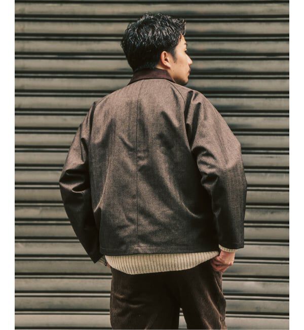 417 EDIFICE「2レイヤーフィルムブルゾン」|その他|