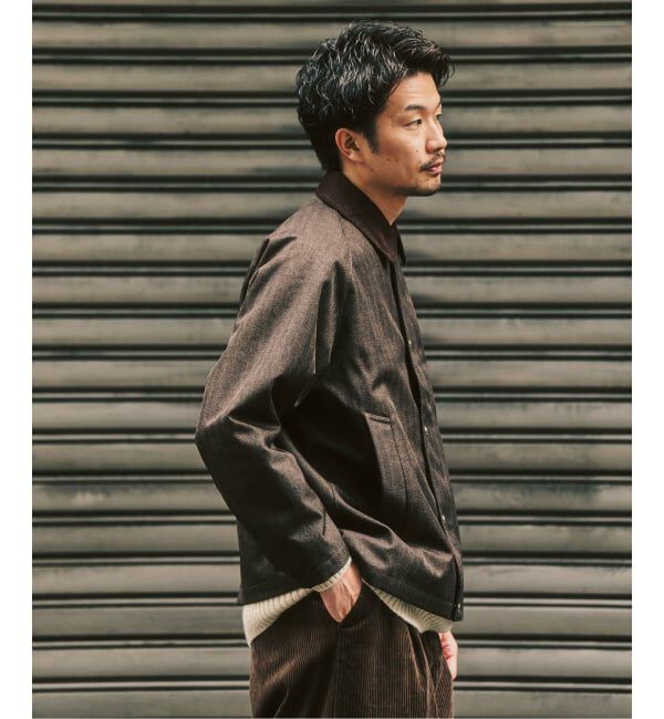 417 EDIFICE「2レイヤーフィルムブルゾン」|その他|