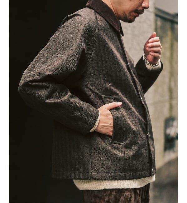 417 EDIFICE「2レイヤーフィルムブルゾン」|その他|