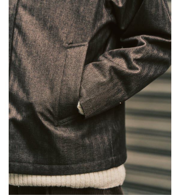 417 EDIFICE「2レイヤーフィルムブルゾン」|その他|