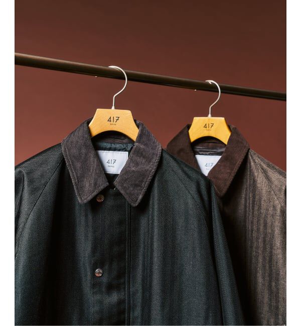 417 EDIFICE「2レイヤーフィルムブルゾン」|その他|