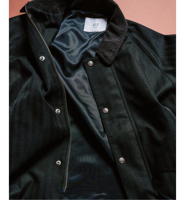 417 EDIFICE「2レイヤーフィルムブルゾン」|その他|