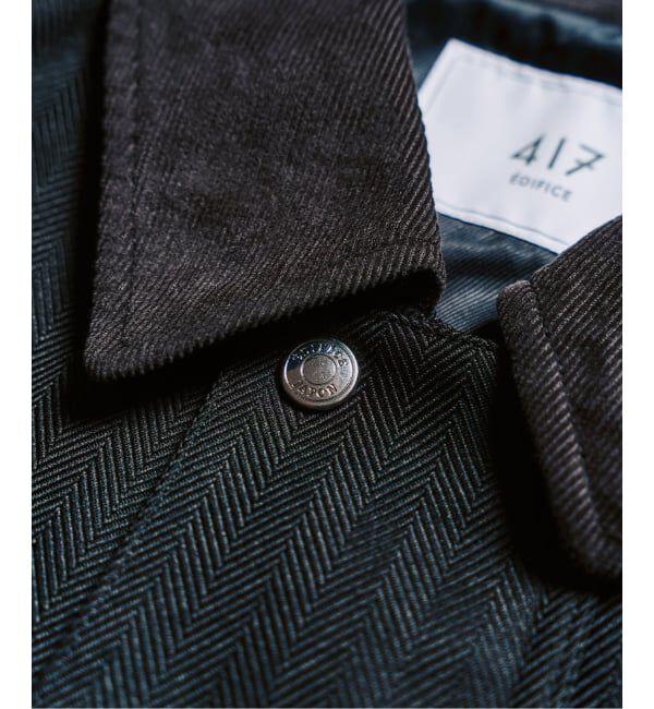 417 EDIFICE「2レイヤーフィルムブルゾン」|その他|