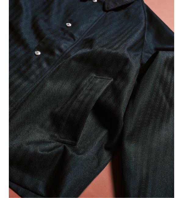 417 EDIFICE「2レイヤーフィルムブルゾン」|その他|