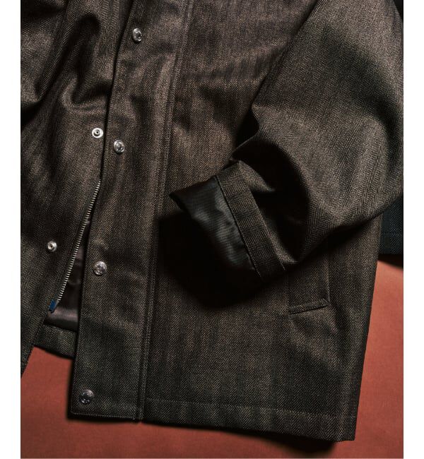 417 EDIFICE「2レイヤーフィルムブルゾン」|その他|