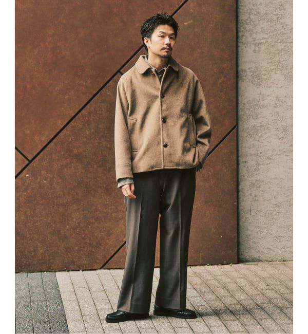 417 EDIFICE「ラウンドカラーブルゾン」|その他|