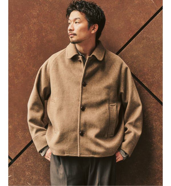 417 EDIFICE「ラウンドカラーブルゾン」|その他|