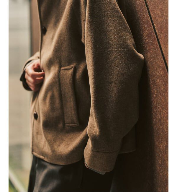 417 EDIFICE「ラウンドカラーブルゾン」|その他|