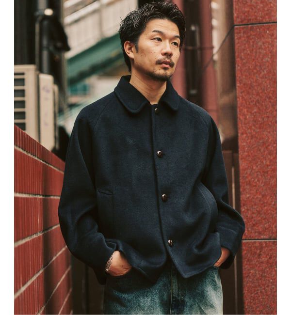 417 EDIFICE「ラウンドカラーブルゾン」|その他|