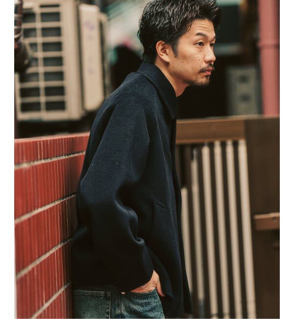 417 EDIFICE「ラウンドカラーブルゾン」|その他|