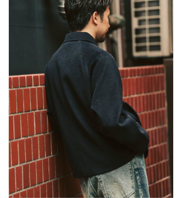 417 EDIFICE「ラウンドカラーブルゾン」|その他|