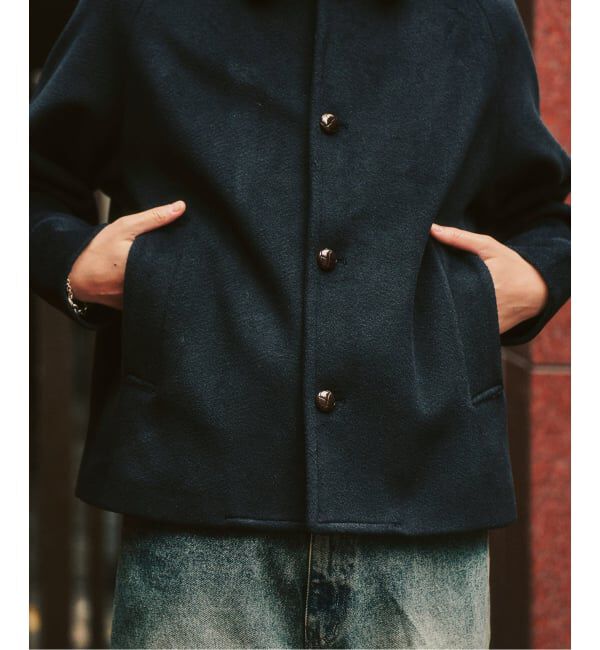 417 EDIFICE「ラウンドカラーブルゾン」|その他|