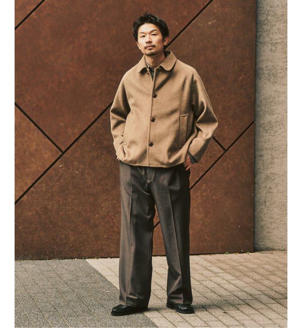 417 EDIFICE「ラウンドカラーブルゾン」|その他|