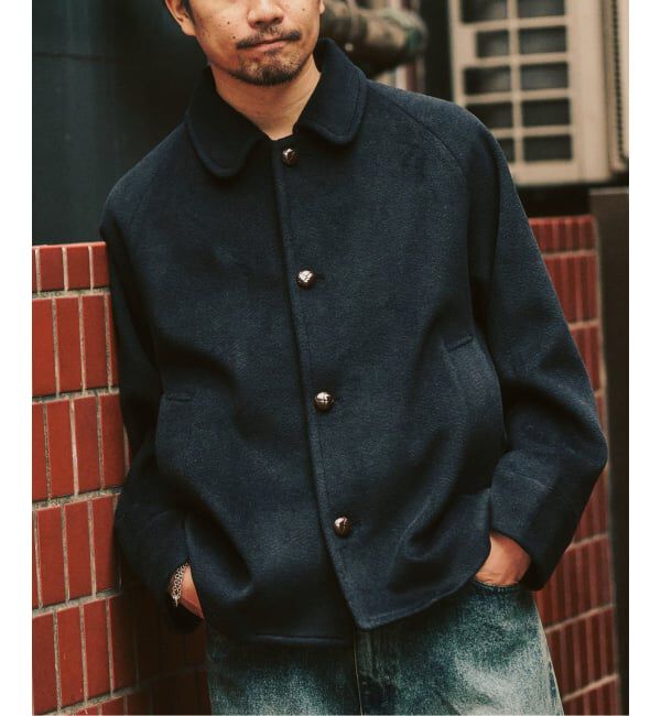 417 EDIFICE「ラウンドカラーブルゾン」|その他|