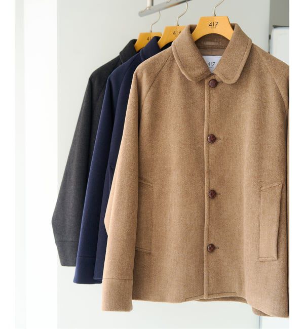 417 EDIFICE「ラウンドカラーブルゾン」|その他|