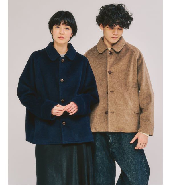 417 EDIFICE「ラウンドカラーブルゾン」|その他|