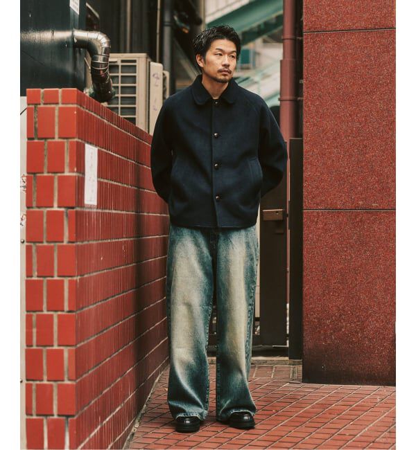 417 EDIFICE「ラウンドカラーブルゾン」|その他|