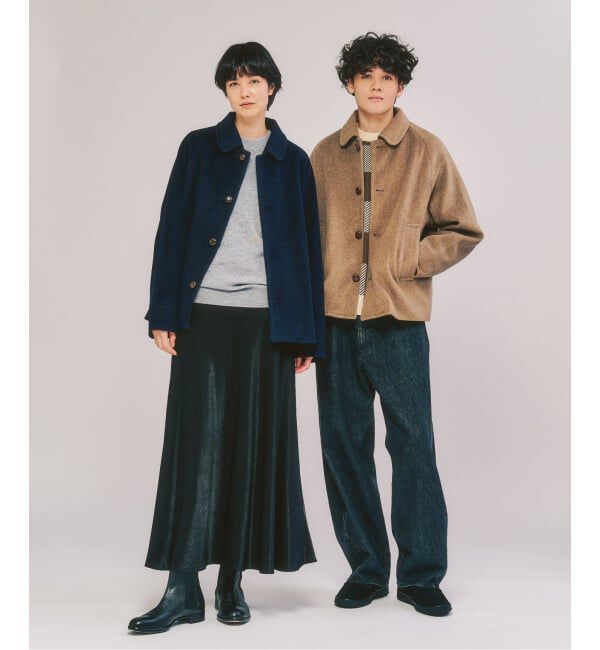 417 EDIFICE「ラウンドカラーブルゾン」|その他|