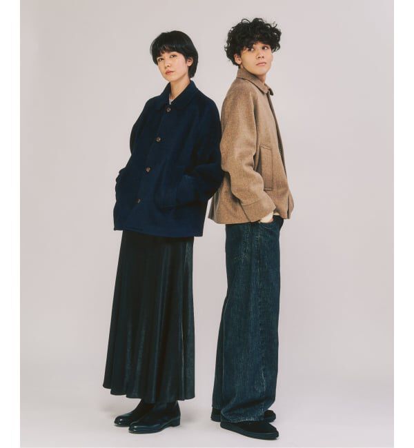 417 EDIFICE「ラウンドカラーブルゾン」|その他|