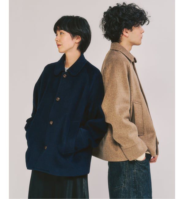 417 EDIFICE「ラウンドカラーブルゾン」|その他|