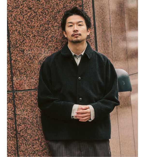 417 EDIFICE「ラウンドカラーブルゾン」|その他|