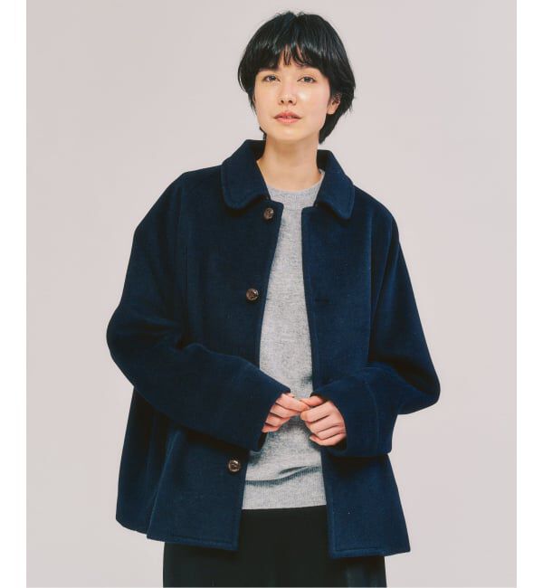 417 EDIFICE「ラウンドカラーブルゾン」|その他|