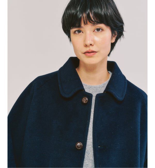 417 EDIFICE「ラウンドカラーブルゾン」|その他|