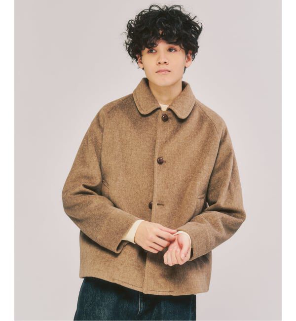 417 EDIFICE「ラウンドカラーブルゾン」|その他|