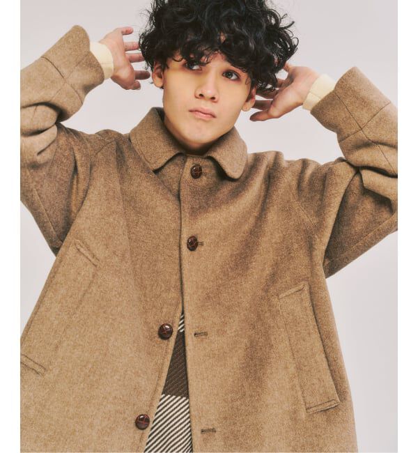 417 EDIFICE「ラウンドカラーブルゾン」|その他|