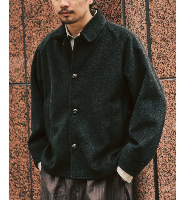 417 EDIFICE「ラウンドカラーブルゾン」|その他|